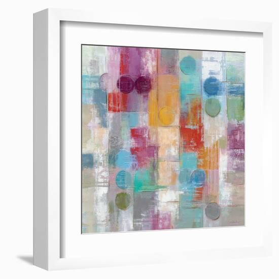 Summer Rain-Silvia Vassileva-Framed Art Print