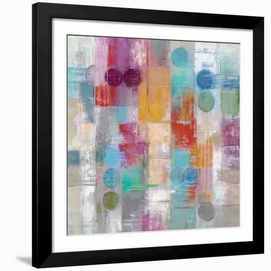 Summer Rain-Silvia Vassileva-Framed Art Print