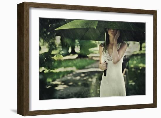 Summer Rain-conrado-Framed Art Print