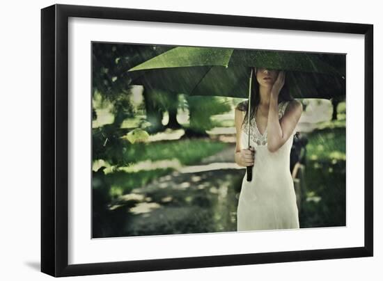 Summer Rain-conrado-Framed Art Print