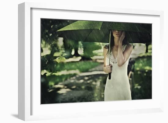 Summer Rain-conrado-Framed Art Print