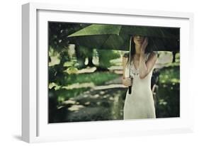 Summer Rain-conrado-Framed Art Print