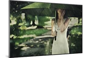 Summer Rain-conrado-Mounted Art Print