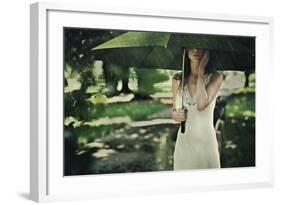 Summer Rain-conrado-Framed Art Print