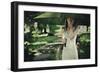 Summer Rain-conrado-Framed Premium Giclee Print