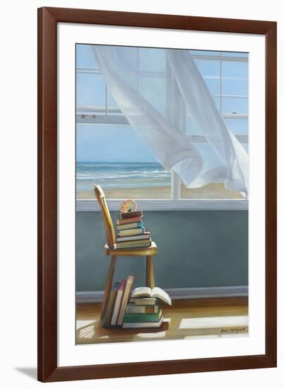 Summer Reading List-Karen Hollingsworth-Framed Art Print