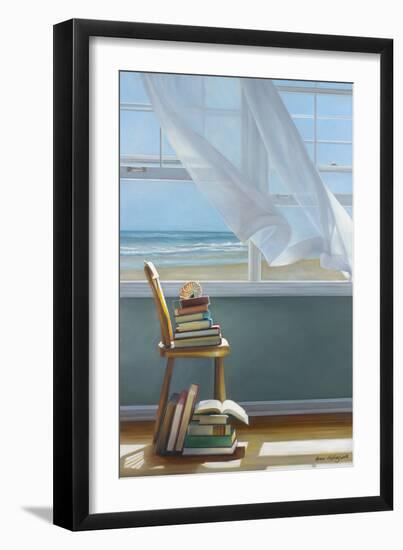 Summer Reading List-Karen Hollingsworth-Framed Art Print