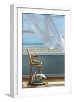 Summer Reading List-Karen Hollingsworth-Framed Art Print