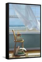 Summer Reading List-Karen Hollingsworth-Framed Stretched Canvas