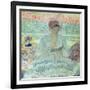 Summer Reading-Frederick Carl Frieseke-Framed Giclee Print