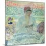 Summer Reading-Frederick Carl Frieseke-Mounted Giclee Print