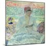 Summer Reading-Frederick Carl Frieseke-Mounted Giclee Print