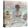 Summer Reading-Frederick Carl Frieseke-Stretched Canvas