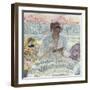 Summer Reading-Frederick Carl Frieseke-Framed Giclee Print