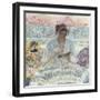 Summer Reading-Frederick Carl Frieseke-Framed Giclee Print