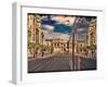 Summer Reflection Glide-Felipe Rodriguez-Framed Photographic Print