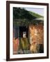 Summer Reflection-Timothy Easton-Framed Giclee Print