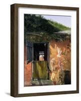 Summer Reflection-Timothy Easton-Framed Giclee Print