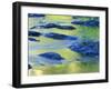 Summer Reflections in the Waters of the Lamprey River, New Hampshire, USA-Jerry & Marcy Monkman-Framed Photographic Print