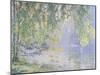 Summer Reflections-Fernand Lantoine-Mounted Giclee Print