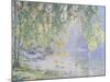 Summer Reflections-Fernand Lantoine-Mounted Giclee Print