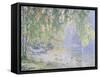 Summer Reflections-Fernand Lantoine-Framed Stretched Canvas