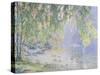 Summer Reflections-Fernand Lantoine-Stretched Canvas