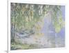 Summer Reflections-Fernand Lantoine-Framed Giclee Print