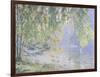 Summer Reflections-Fernand Lantoine-Framed Giclee Print