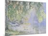 Summer Reflections-Fernand Lantoine-Mounted Giclee Print