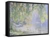 Summer Reflections-Fernand Lantoine-Framed Stretched Canvas