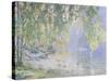 Summer Reflections-Fernand Lantoine-Stretched Canvas