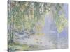 Summer Reflections-Fernand Lantoine-Stretched Canvas