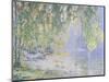 Summer Reflections-Fernand Lantoine-Mounted Giclee Print