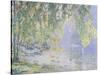 Summer Reflections-Fernand Lantoine-Stretched Canvas