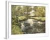 Summer Reflections-Frederick Charles Vipont Ede-Framed Giclee Print