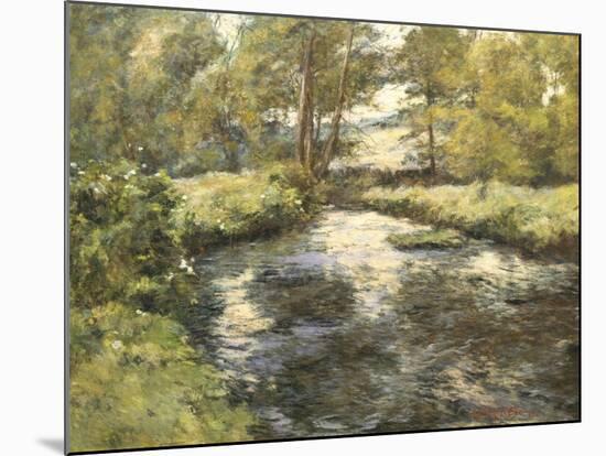 Summer Reflections-Frederick Charles Vipont Ede-Mounted Giclee Print