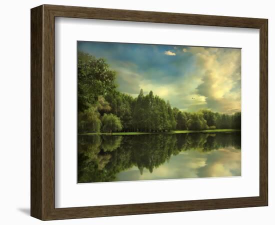 Summer Reflections-Jessica Jenney-Framed Giclee Print