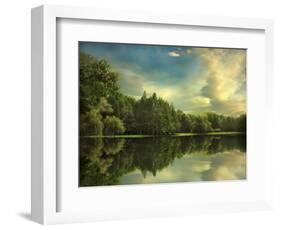 Summer Reflections-Jessica Jenney-Framed Giclee Print