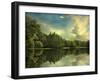 Summer Reflections-Jessica Jenney-Framed Giclee Print