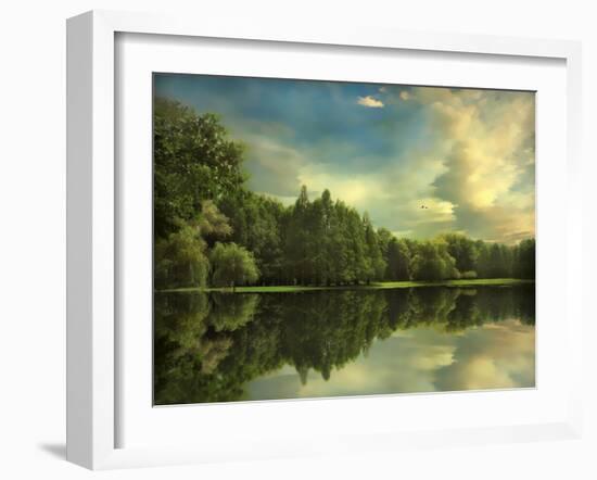 Summer Reflections-Jessica Jenney-Framed Giclee Print