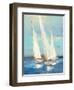 Summer Regatta III-Julia Purinton-Framed Art Print