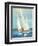 Summer Regatta III-Julia Purinton-Framed Art Print