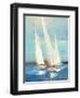 Summer Regatta III-Julia Purinton-Framed Art Print