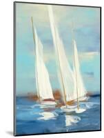 Summer Regatta III-Julia Purinton-Mounted Art Print