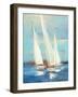 Summer Regatta III-Julia Purinton-Framed Art Print