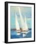 Summer Regatta III-Julia Purinton-Framed Art Print