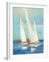 Summer Regatta III-Julia Purinton-Framed Art Print