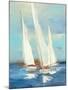 Summer Regatta III-Julia Purinton-Mounted Art Print