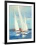 Summer Regatta III-Julia Purinton-Framed Art Print